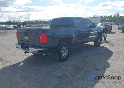 2018 Chevrolet Silverado 1500 1Lt z USA, uszkodzony, nr VIN 3GCPCREC1JG290792